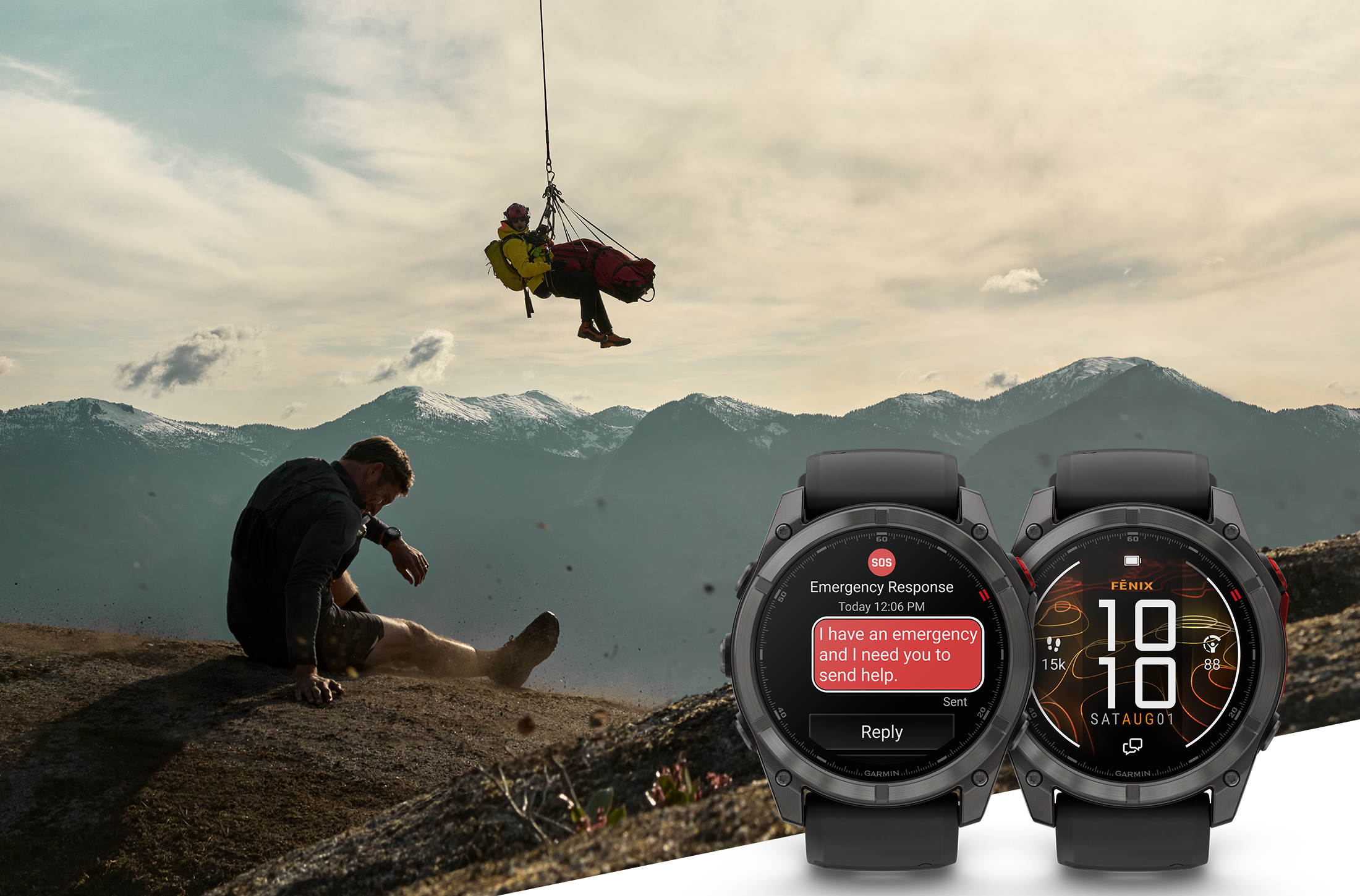 ladbrokes立博攜手Garmin推出全球首款Micro LED智慧手錶——fēnix 8 Pro MicroLED，帶來在運動與戶外探索場景中的卓越表現，重新定義智慧穿戴裝置的顯示標準。圖／Garmin提供